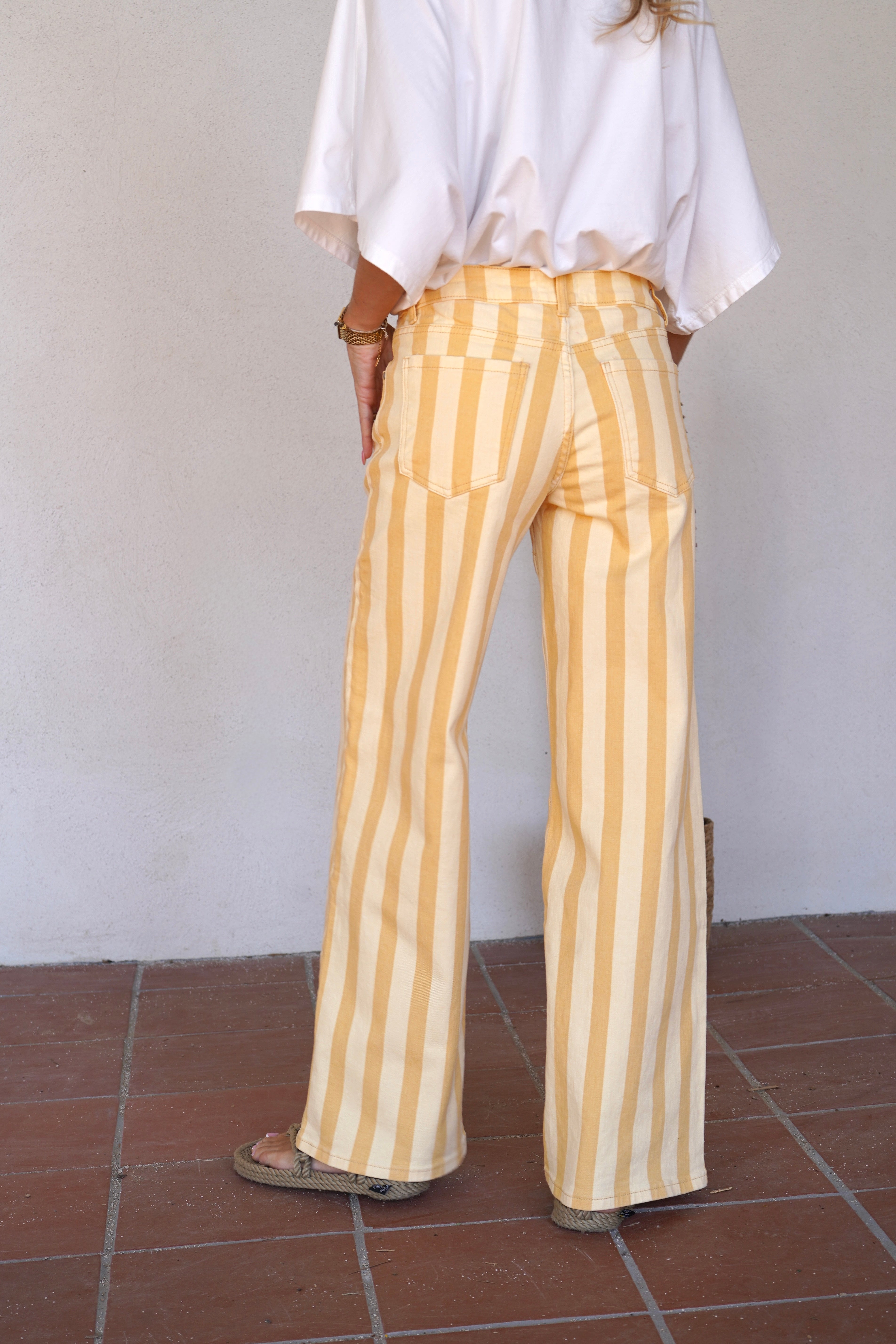 Jean Lollipop Jaune