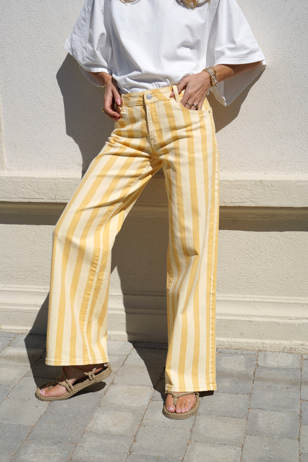Jean Lollipop Jaune