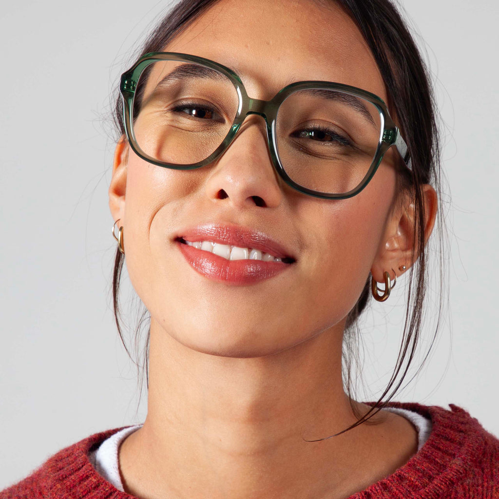 Lunettes De Vue Gigi - Vert - Mixte