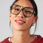 Lunettes De Vue Gigi - Vert - Mixte