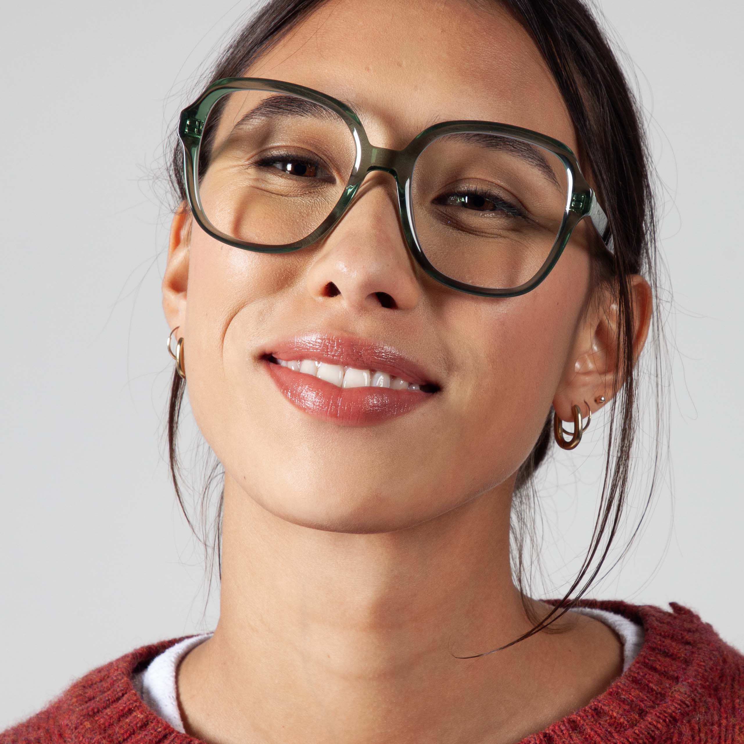 Lunettes De Vue Gigi - Vert - Mixte