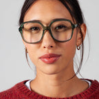 Lunettes De Vue Gigi - Vert - Mixte