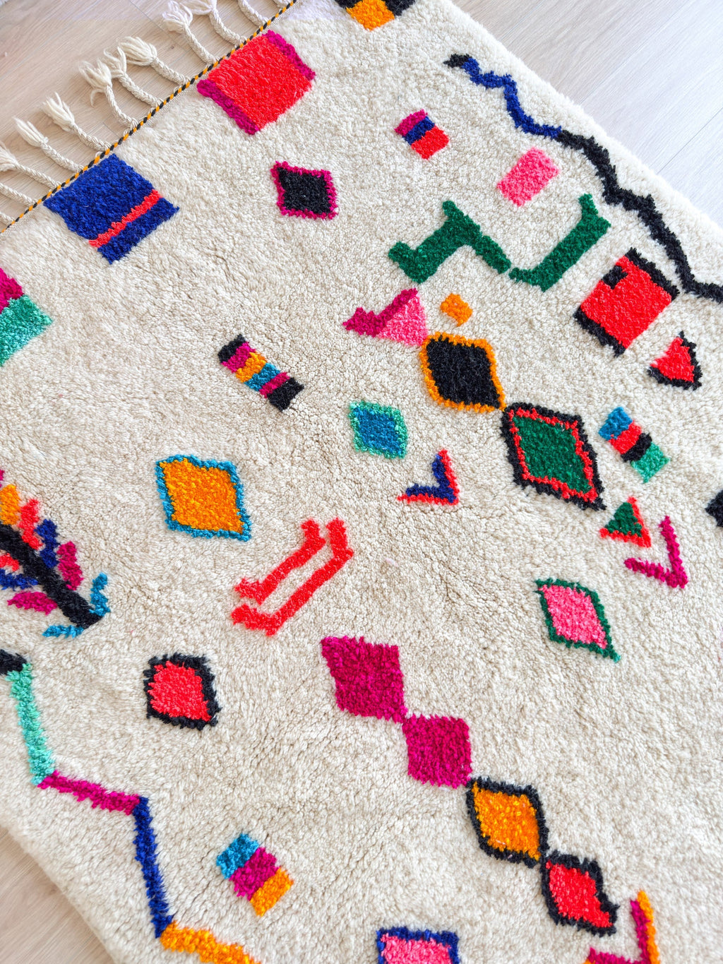 Tapis Berbère Coloré - 150 X 275 Cm - N°2076