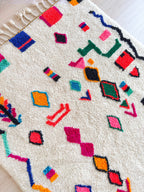 Tapis Berbère Coloré - 150 X 275 Cm - N°2076