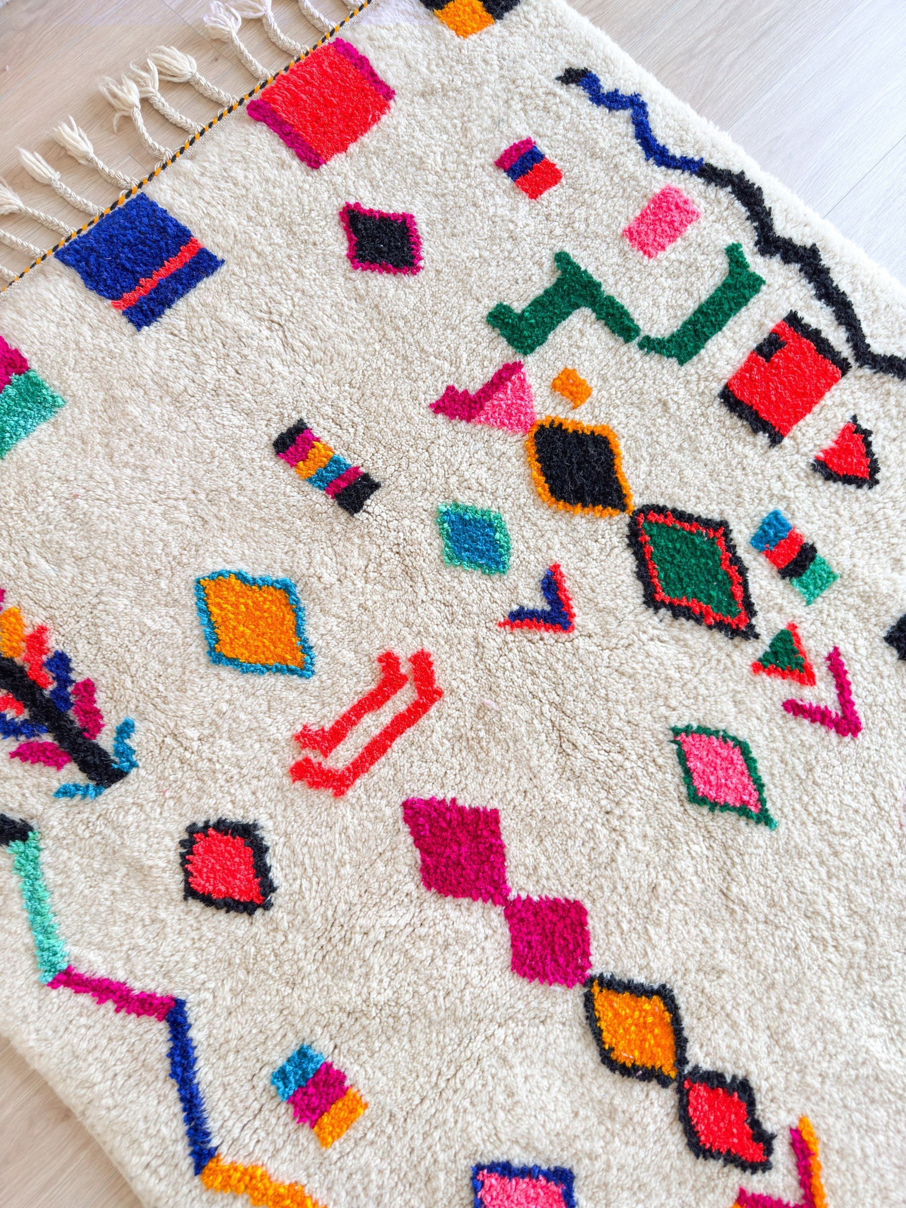 Tapis Berbère Coloré - 150 X 275 Cm - N°2076