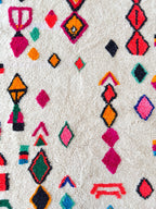Tapis Berbère Coloré - 150 X 275 Cm - N°2076