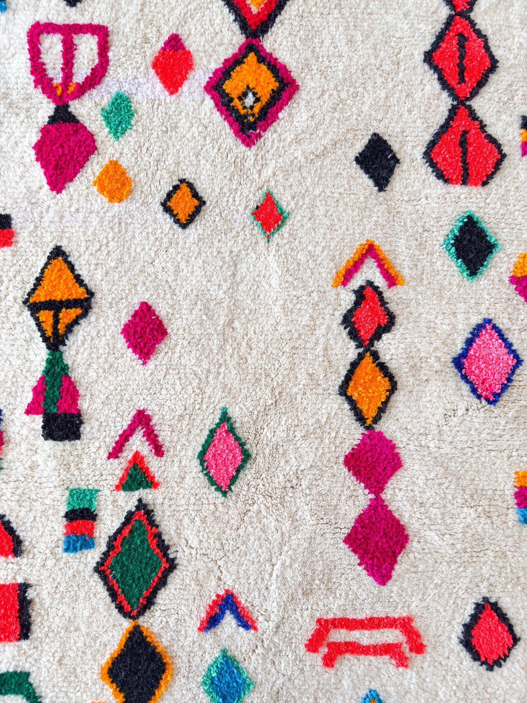 Tapis Berbère Coloré - 150 X 275 Cm - N°2076