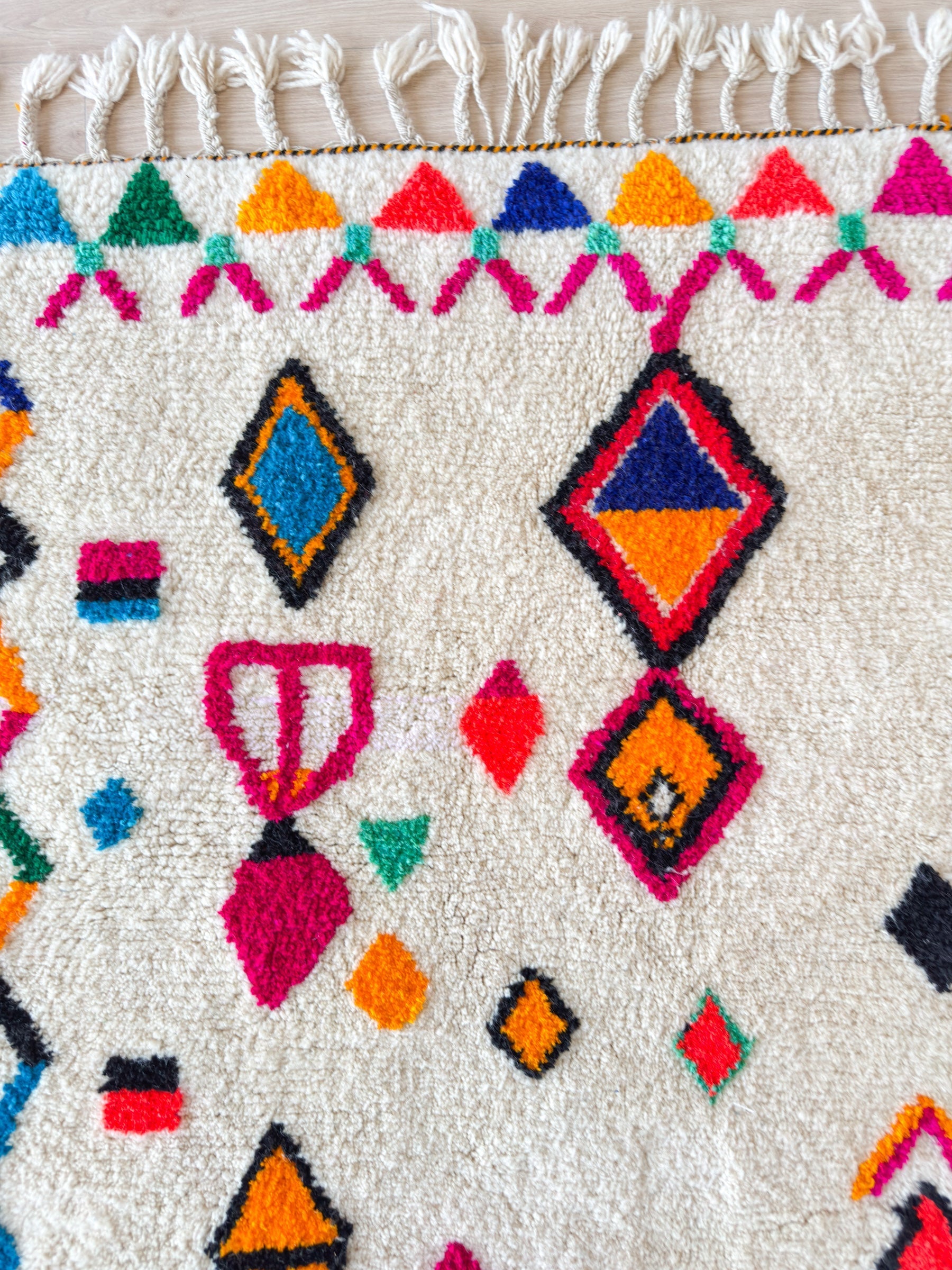 Tapis Berbère Coloré - 150 X 275 Cm - N°2076