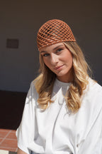 Bonnet Roma Marron