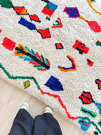 Tapis Berbère Coloré - 149 X 290 Cm - N°2026