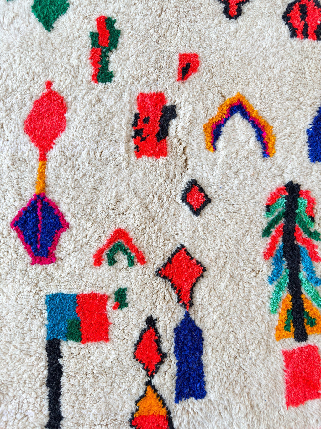 Tapis Berbère Coloré - 149 X 290 Cm - N°2026