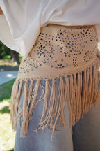 Foulard Karma Beige