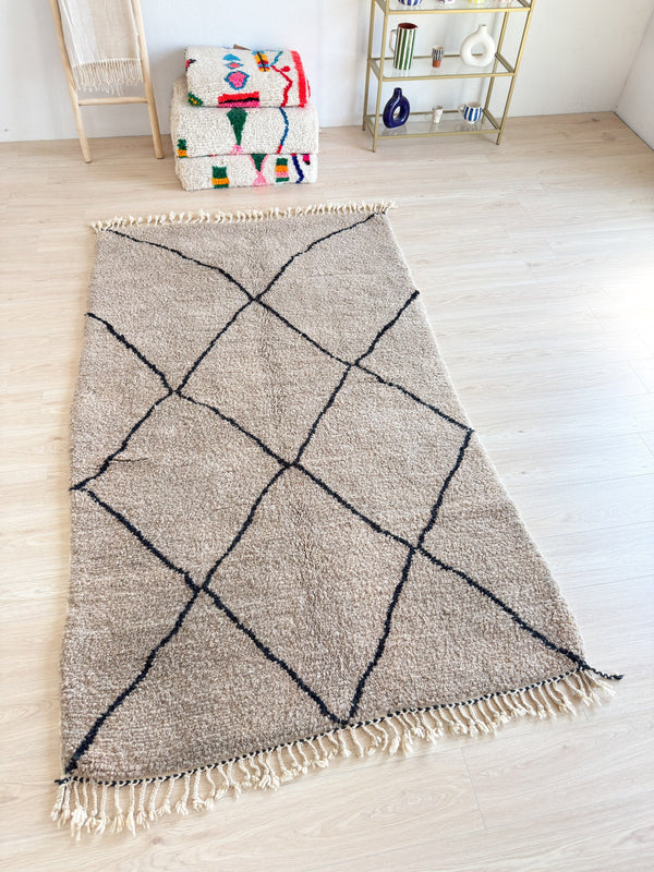 Tapis Berbère Coloré - 150 X 273 Cm - N°1964