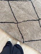 Tapis Berbère Coloré - 150 X 273 Cm - N°1964