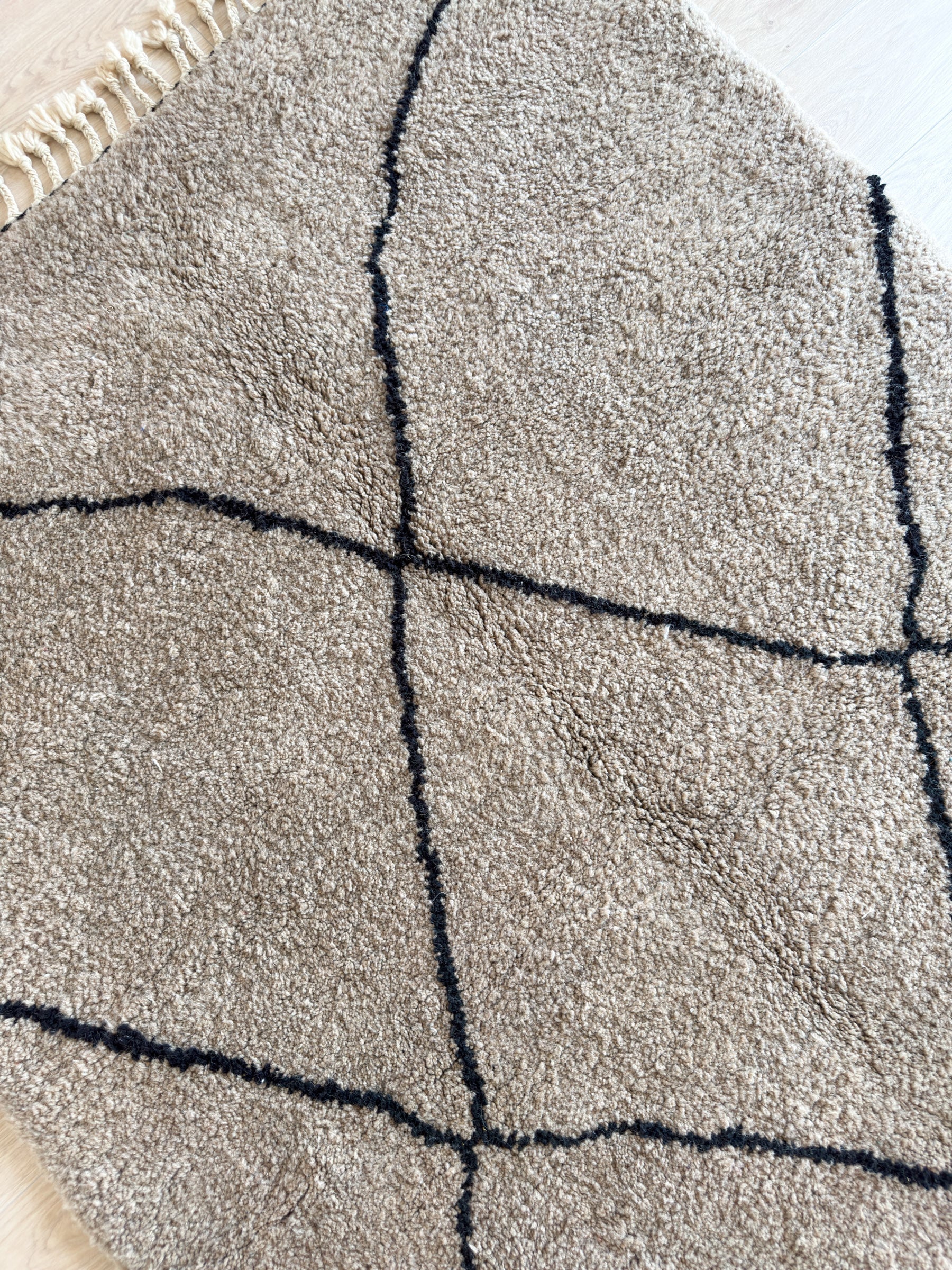 Tapis Berbère Coloré - 150 X 273 Cm - N°1964