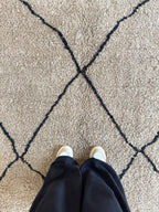 Tapis Berbère Coloré - 150 X 273 Cm - N°1964