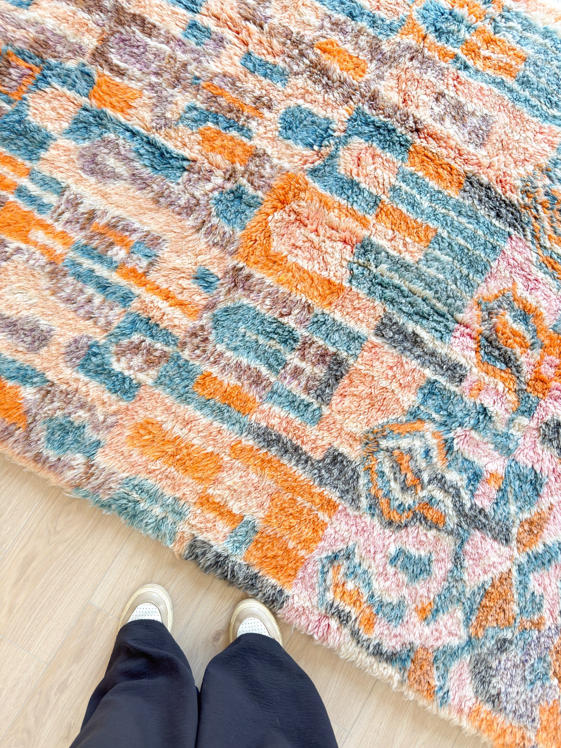 Tapis Berbère Coloré - 157 X 253 Cm - N°2032