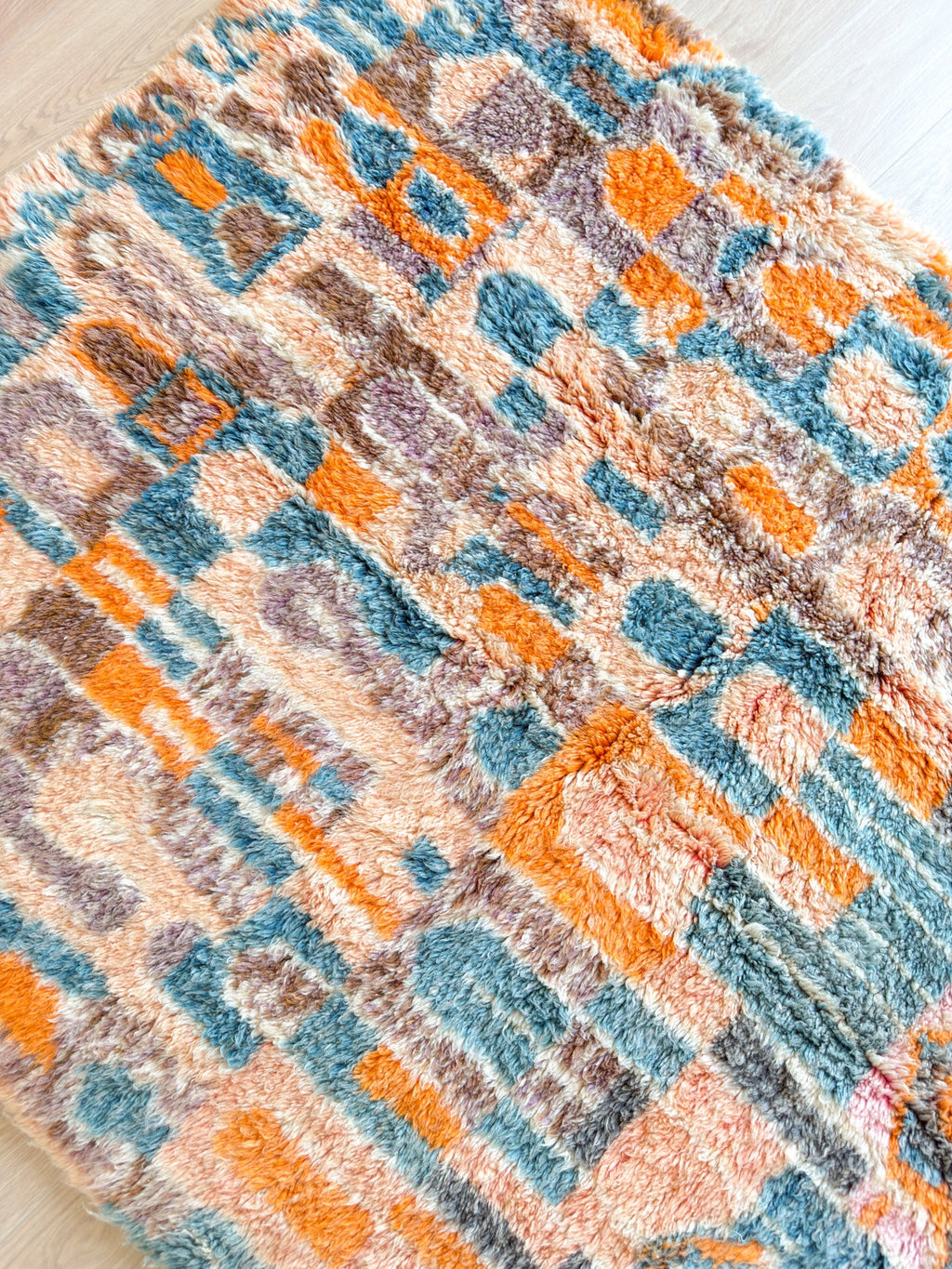 Tapis Berbère Coloré - 157 X 253 Cm - N°2032