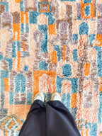 Tapis Berbère Coloré - 157 X 253 Cm - N°2032