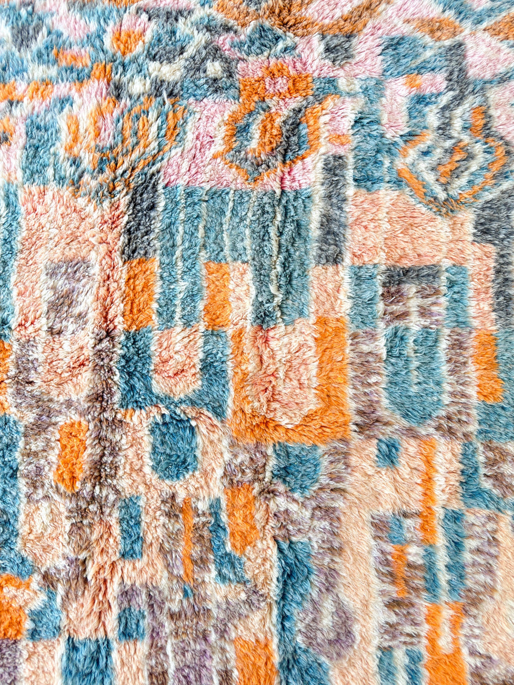 Tapis Berbère Coloré - 157 X 253 Cm - N°2032