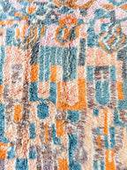 Tapis Berbère Coloré - 157 X 253 Cm - N°2032