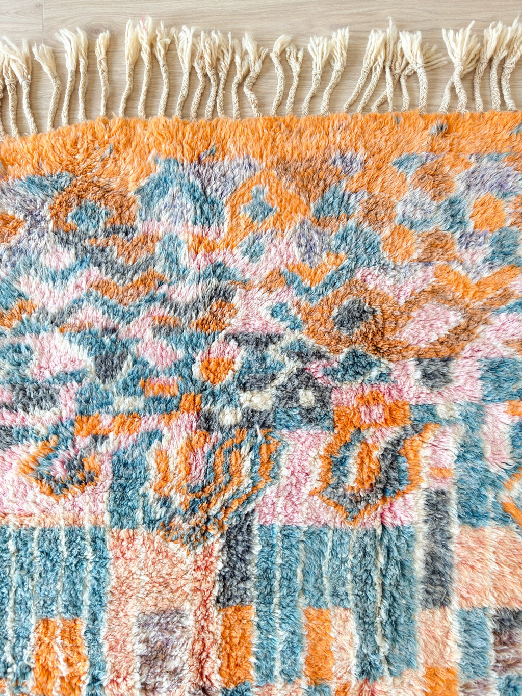 Tapis Berbère Coloré - 157 X 253 Cm - N°2032
