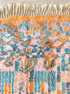 Tapis Berbère Coloré - 157 X 253 Cm - N°2032