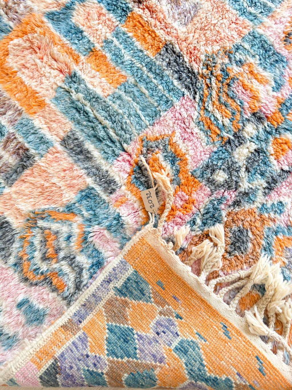 Tapis Berbère Coloré - 157 X 253 Cm - N°2032