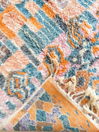 Tapis Berbère Coloré - 157 X 253 Cm - N°2032