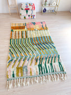 Tapis Berbère Coloré - 160 X 263 Cm - N°1908