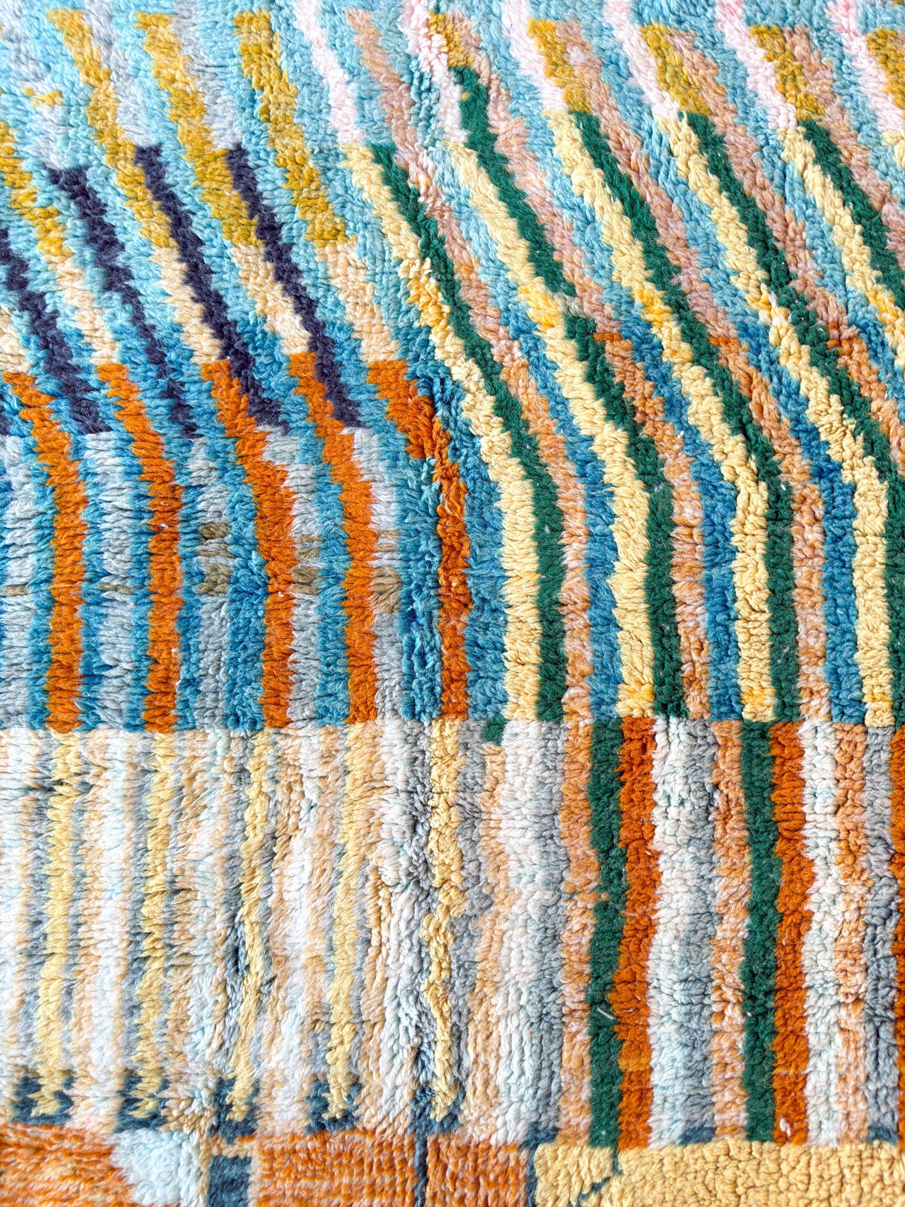 Tapis Berbère Coloré - 160 X 263 Cm - N°1908