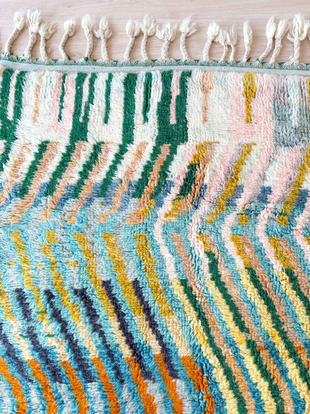 Tapis Berbère Coloré - 160 X 263 Cm - N°1908