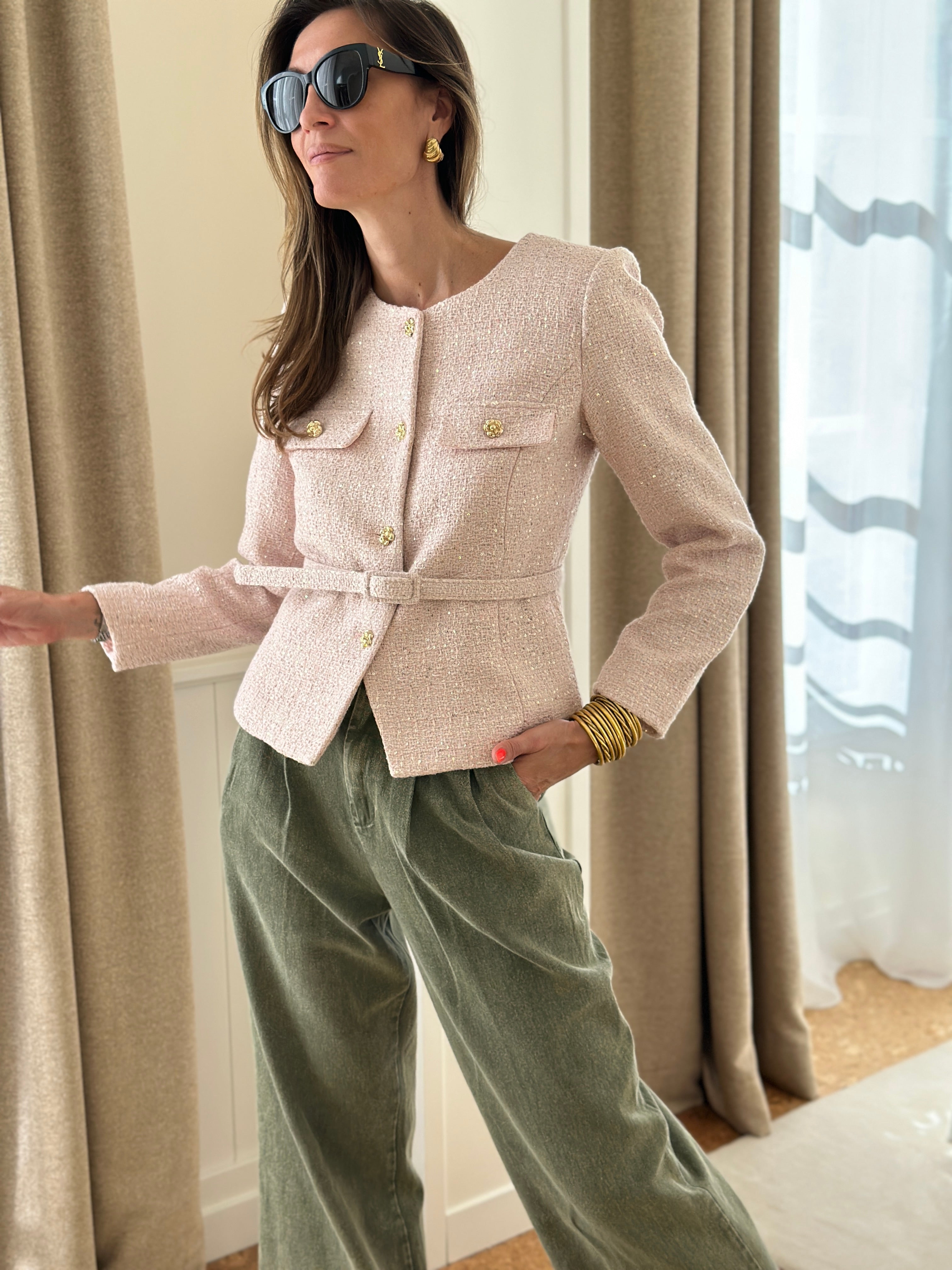 Veste Kate - Rose