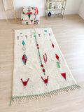Tapis Berbère Coloré - 150 X 279 Cm - N°1943