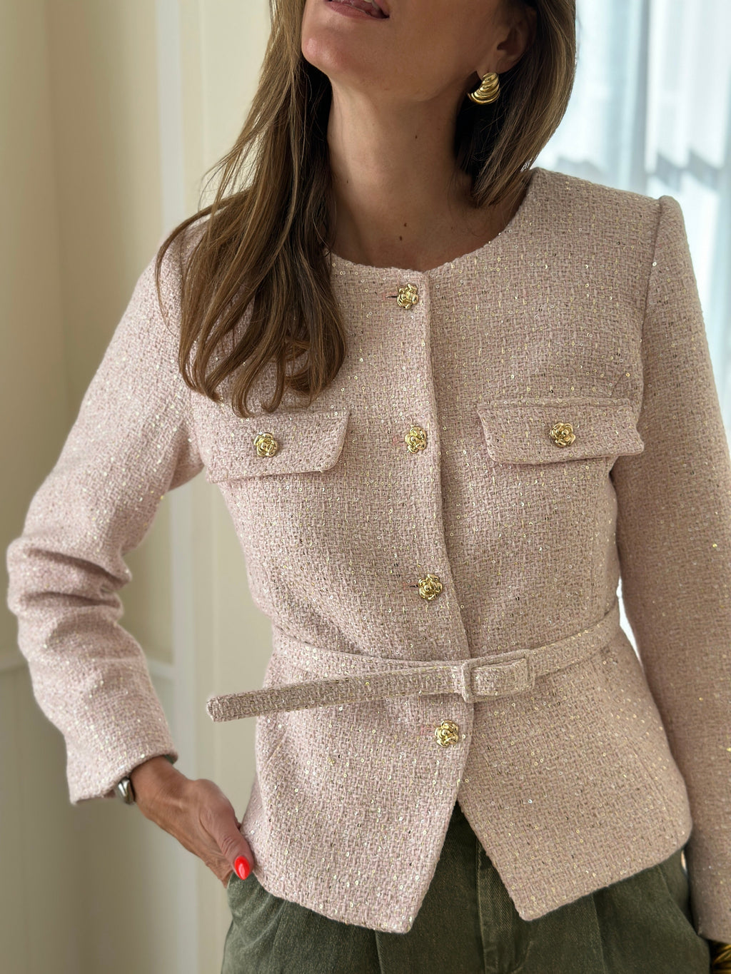 Veste Kate - Rose