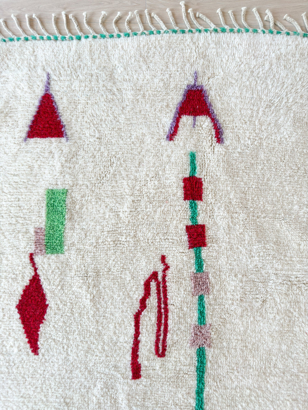 Tapis Berbère Coloré - 150 X 279 Cm - N°1943