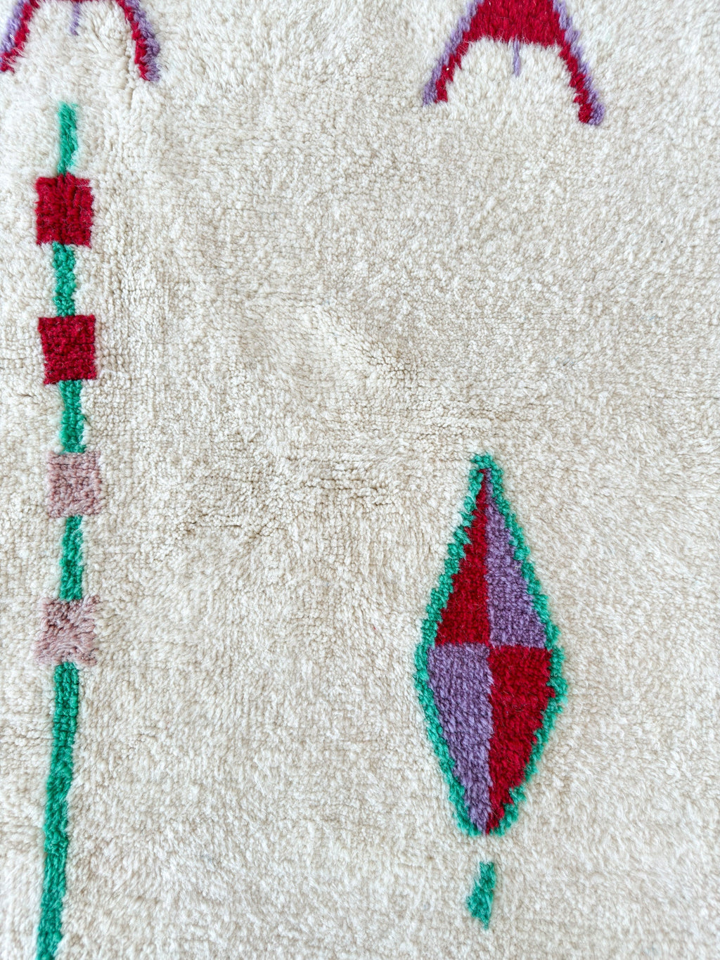 Tapis Berbère Coloré - 150 X 279 Cm - N°1943