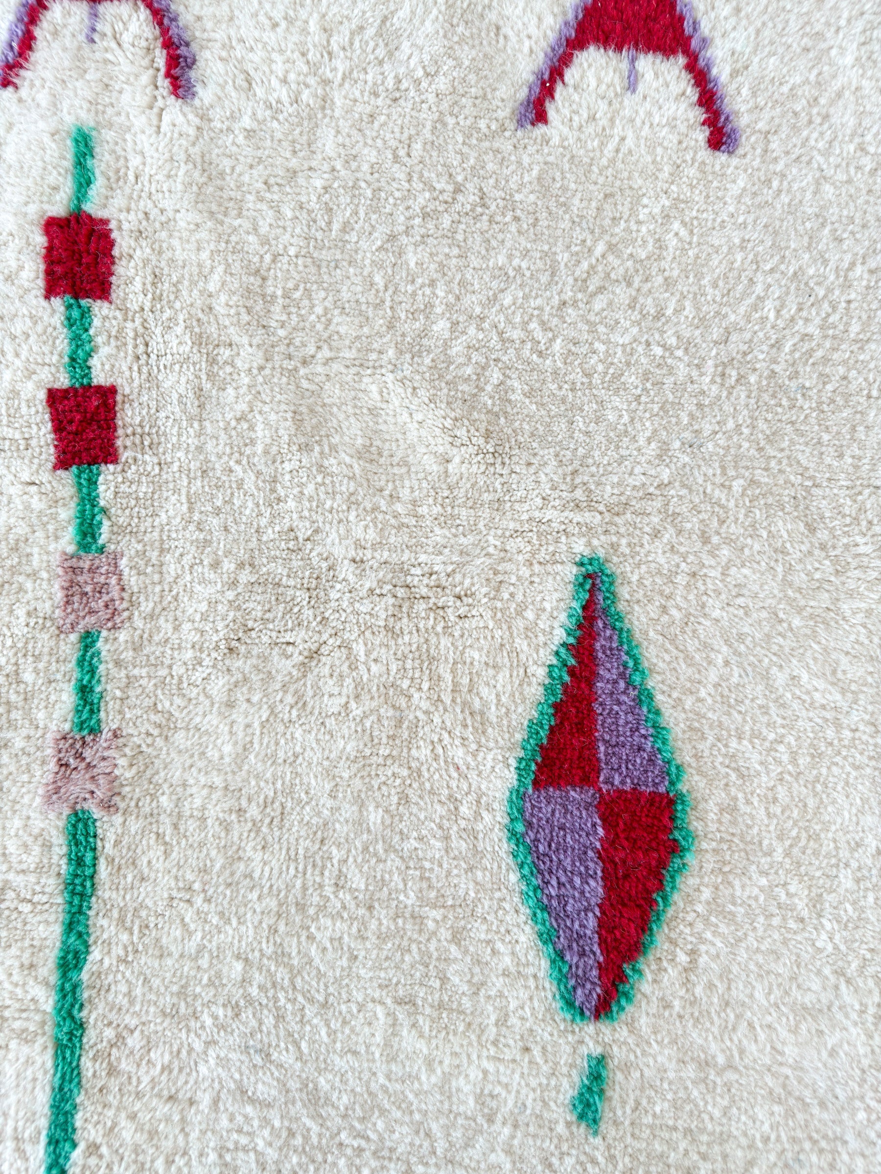 Tapis Berbère Coloré - 150 X 279 Cm - N°1943