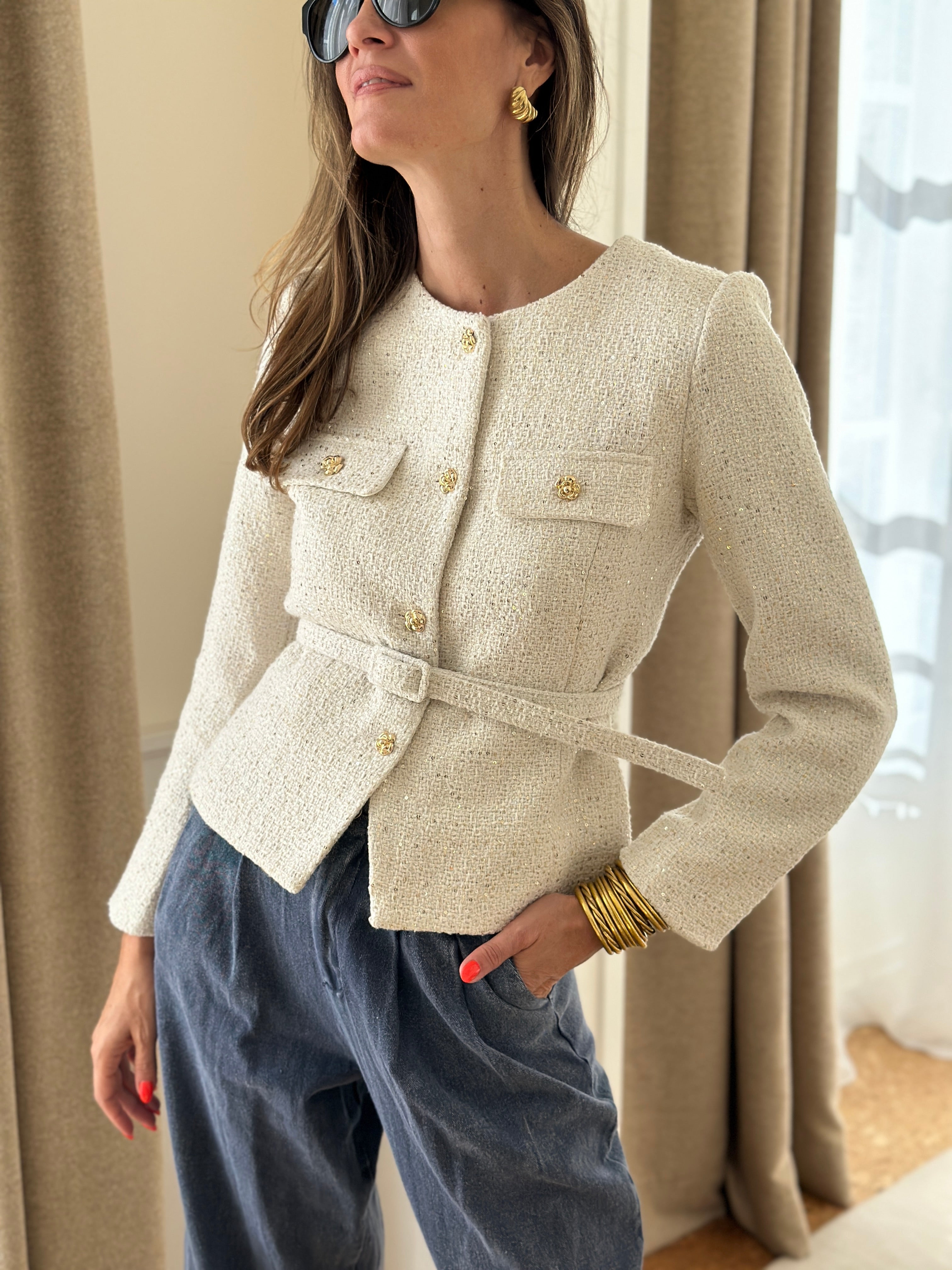 Veste Kate - Blanc