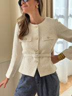 Veste Kate - Blanc