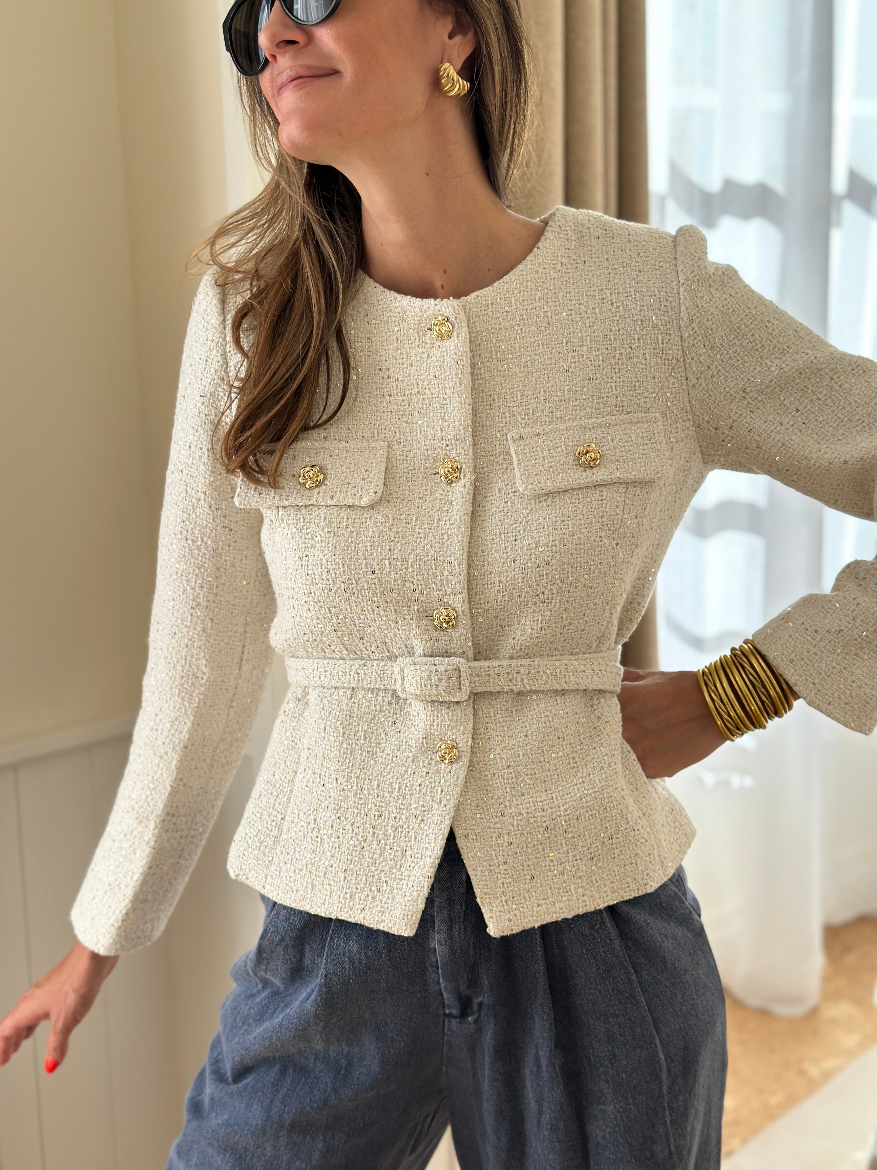 Veste Kate - Blanc