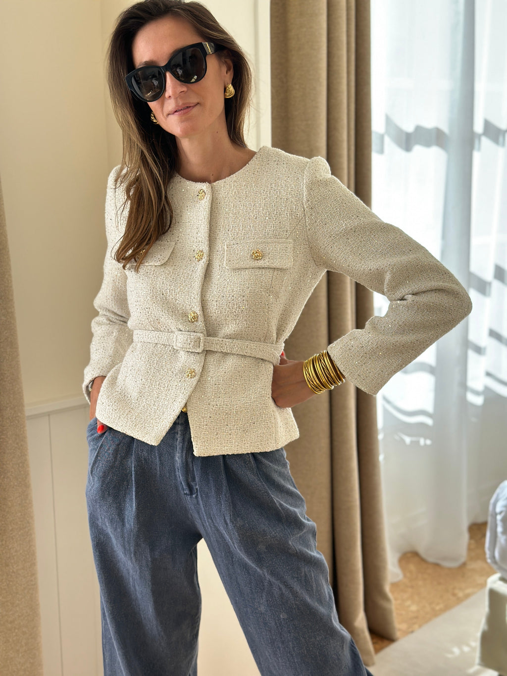 Veste Kate - Blanc