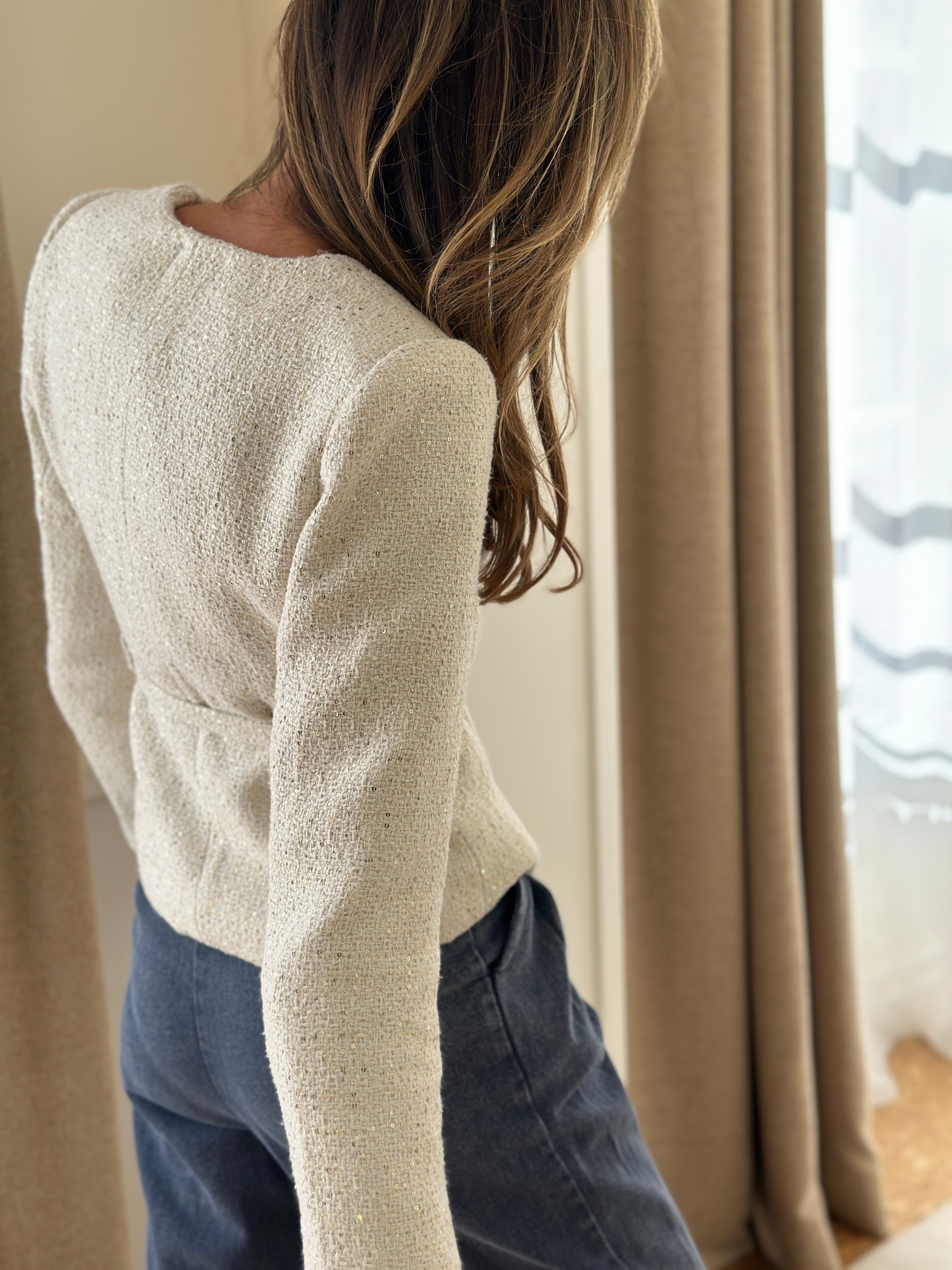 Veste Kate - Blanc
