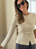 Veste Kate - Blanc