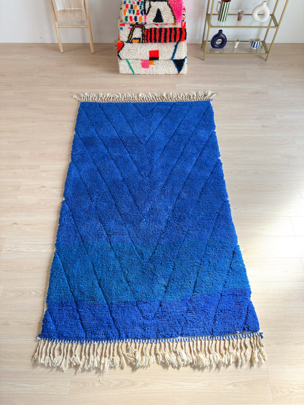 Tapis Berbère Coloré 150 X 266 Cm - N°1779