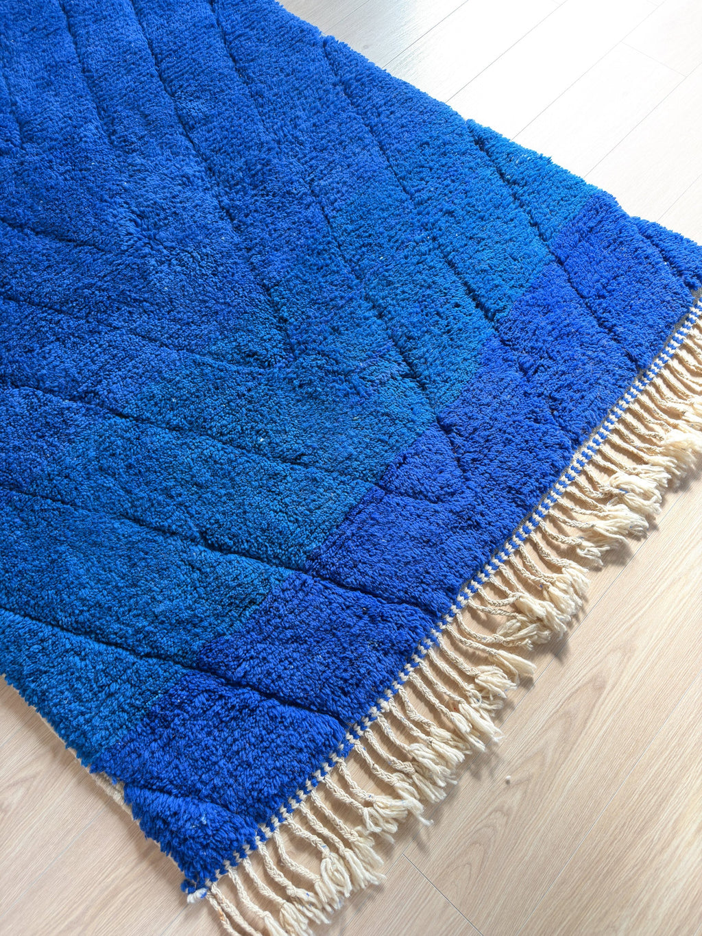 Tapis Berbère Coloré 150 X 266 Cm - N°1779