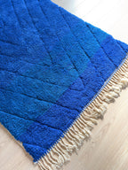 Tapis Berbère Coloré 150 X 266 Cm - N°1779