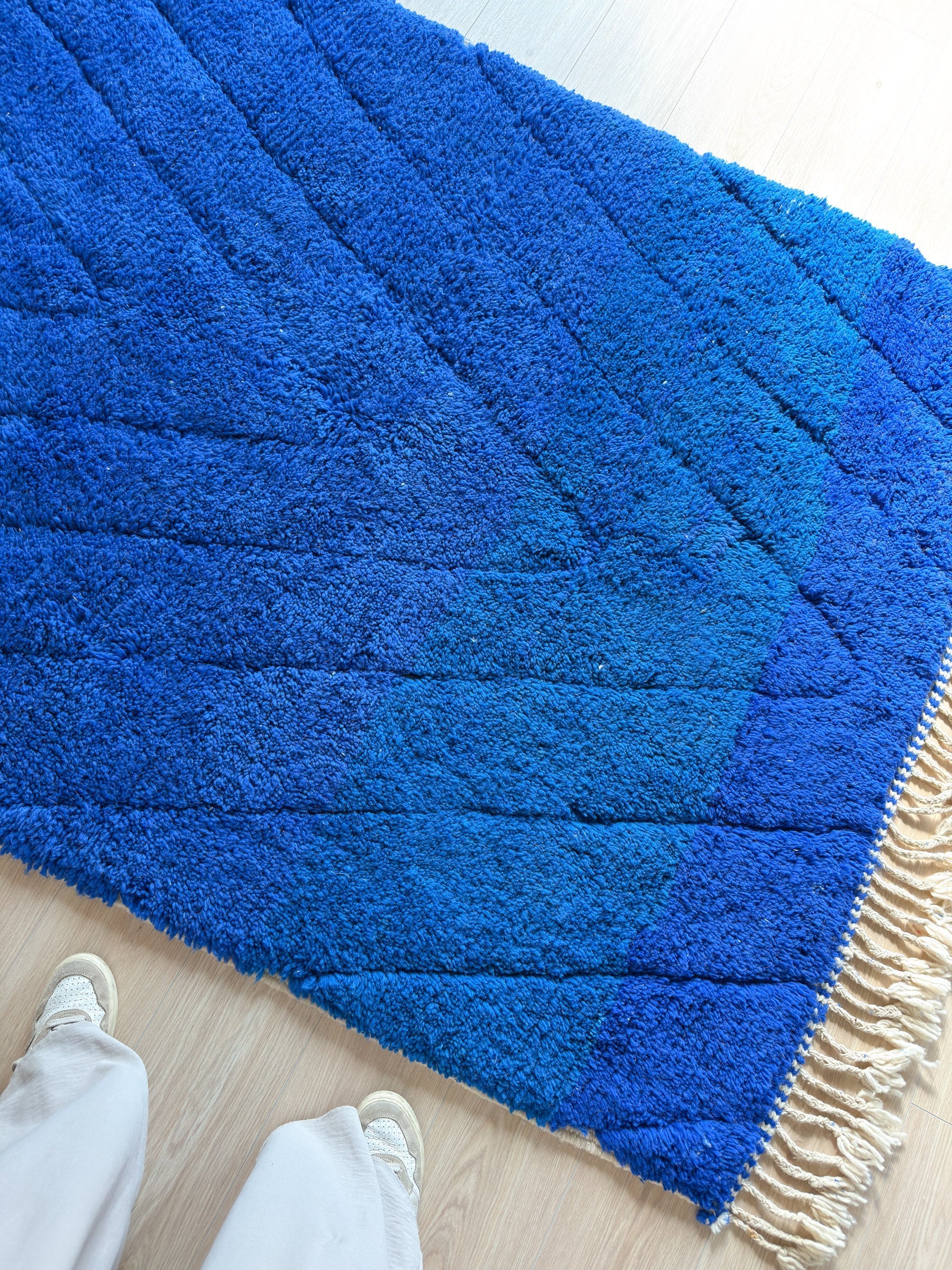 Tapis Berbère Coloré 150 X 266 Cm - N°1779