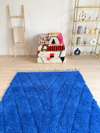 Tapis Berbère Coloré 150 X 266 Cm - N°1779
