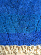 Tapis Berbère Coloré 150 X 266 Cm - N°1779